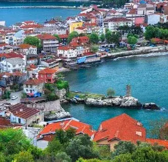 Bartın’dan bir görünüm