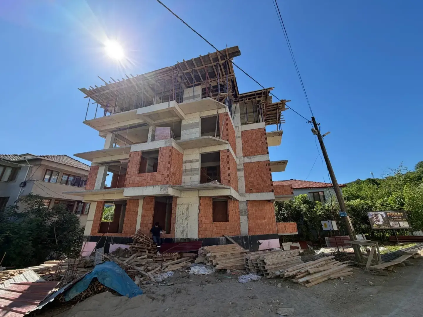 Bartın Çaydüzü Mahallesi'nde Satılık 1+1 Daireler
